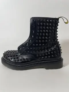 （美品）Dr. Martin￼ドクターマーチン8ホールスタッズブーツ　UK8