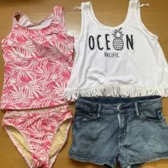 Ocean Pacific 140 4点セット