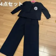 ロペピクニック フォーマル セットアップ ネイビー