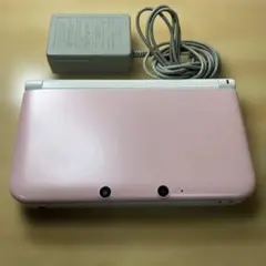 ニンテンドー3DS LL ピンク×ホワイト
