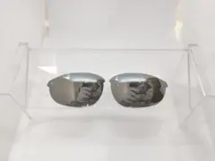 高品質 ハーフジャケット サングラス オークリー 偏光 交換レンズ シルバー