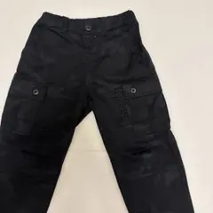 【美品】XLARGEKIDS ボトムス ズボン ブラック