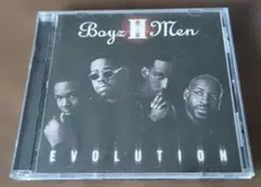 【Boyz II Men】 EVOLUTION 日本盤中古CD