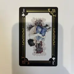 デスノート展 東京凱旋 箔押しトランプ L エルDEATHNOTE ♣︎J