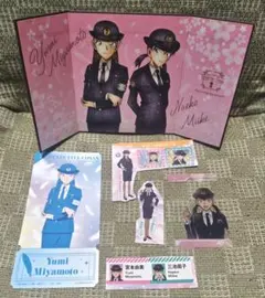 名探偵コナン　アートギャラリーコレクション　宮本由美　三池苗子　クリアカード