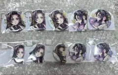 鬼滅の刃　繋ぐ　胡蝶カナエ　しのぶ　缶バッジ