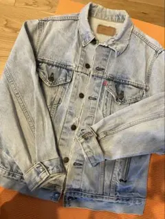 Levi's ライトブルー デニムジャケット