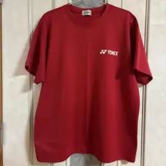 YONX Tシャツ　メンズＬサイズ レッド