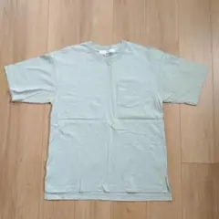 美品 yuki×OMNES Tシャツ ミントグリーンのサムネイル