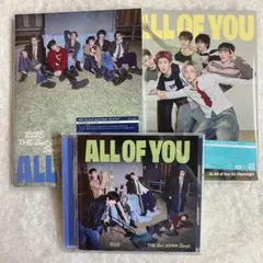 RIIZE ALL OF YOU 開封済み 初回限定AB通常盤 3枚