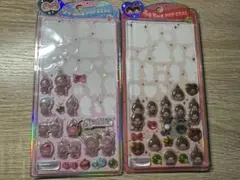 うるちゅるポップシール　モンチッチ