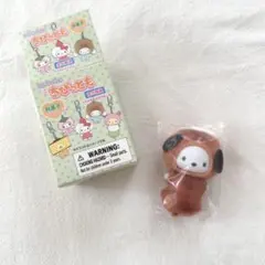 ちびっとも　第3弾　和菓子　シークレットキーホルダー　ポチャッコ