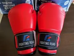 新品】2個セット 16オンスFIGHTING ROAD プロボクシンググローブ | Mercari