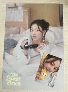 TWICE ONCE 5期 Home Sweet Once ジヒョ 2点セット