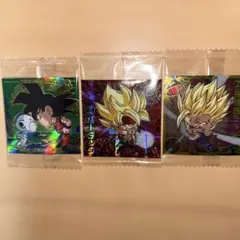 ドラゴンボール 超戦士シールウエハース超 激突の戦士たち　6枚