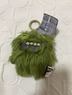 【未使用】Fuggler 緑色のモンスターぬいぐるみ