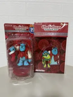 ディズニー クリスマスオーナメント2025 サリー モンスターズインク