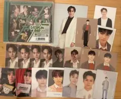 SEVENTEEN セブチ バーノン ハンソル HARE トレカ セット