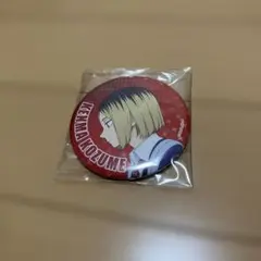 ハイキュー孤爪研磨缶バッジ2個セット