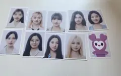 TWICE シーグリ 証明写真ステッカー