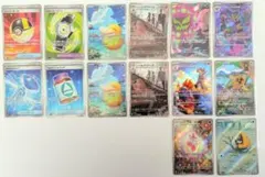 【匿名配送】メガドリームex　SR　AR　14枚　まとめ売り　ポケモンカード