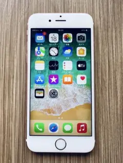iPhone 6s 64GBローズゴールド