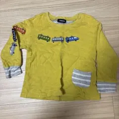 klädkåp 長袖　100cm イエロー