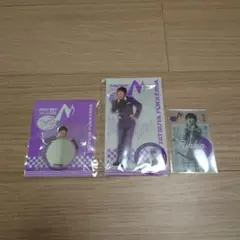 Snow Man ON 深澤辰哉 クリアステッカー ミラーステッカー 3点セット