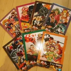 一番くじワンピース　覇王ノ兆 H賞 アートプレート 7種セット