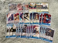 ワンピースカードゲーム 青属性 キャラクターカード まとめ売り　決戦の刻のサムネイル
