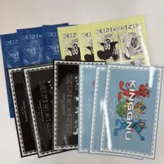 King Gnu キングヌー ステッカー　ローソン全4種 各3枚 計12枚セットのサムネイル