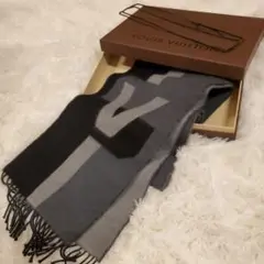 ■ルイ・ヴィトン■マフラー■超美品 ■カシミア&wool■冬物セール