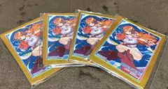 ワンピースカード ナミ スリーブ　4セット