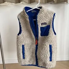 patagonia フリースベスト 5T