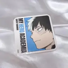 僕のヒーローアカデミア　原画展　アートコースター　轟焦凍