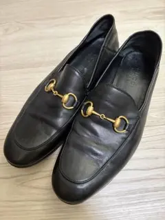 GUCCI ブリクストン レザー ホースビット ローファー メンズのサムネイル