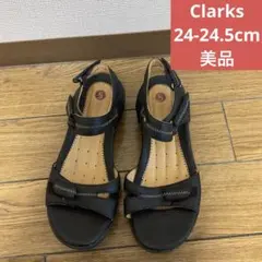 Clarksクラークス コンフォートサンダル 7.5US/24.5cmのサムネイル