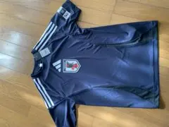 【新品タグ付】 日本代表ユニフォームTシャツ ネイビー XS