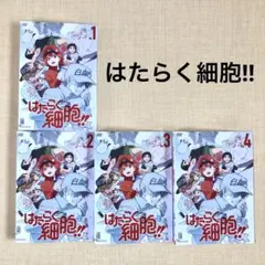 DVD はたらく細胞 1期（全7巻） 2期（全4巻） レンタルアップ 計11巻