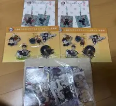 鬼滅の刃 原画展　柱セット　ご当地アクリルセット