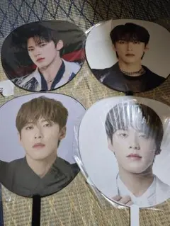 JO1 河野純喜　うちわ セット 4枚