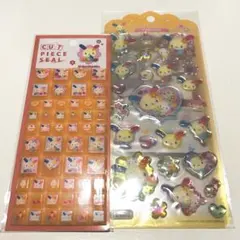 ウサハナ ドロップジェリーシール　タイルシール