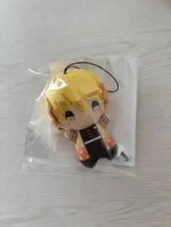 鬼滅の刃 ゆらふわ ぬいぐるみ 我妻善逸