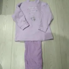 UNIQLOユニクロ　フリースパジャマ　110