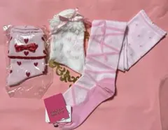 Y2K 旧タグ Angelic Pretty オーバーニーソックス 新品 - メルカリ