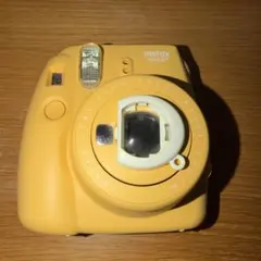 instax mini 8+ イエロー