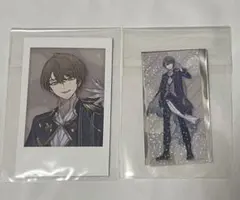 にじさんじ 5周年チェキ チェキ風カード 特典ステッカー 加賀美ハヤト