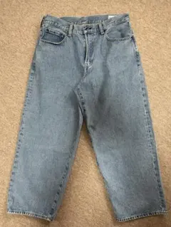 GAP スーパーバギーデニム　W32L30 青黒2本