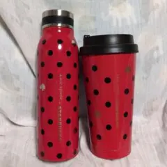 スターバックス　ケイト・スペード　タンブラーセット