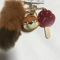 しまむら　ニック　ズートピア　 立体チャーム　チャーム　キーホルダー